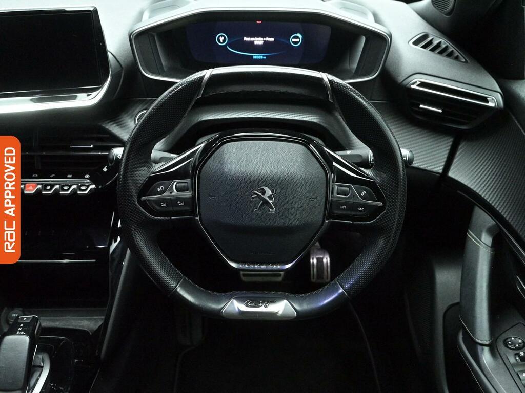 Peugeot e-2008 50Kwh Gt Premium Black #8