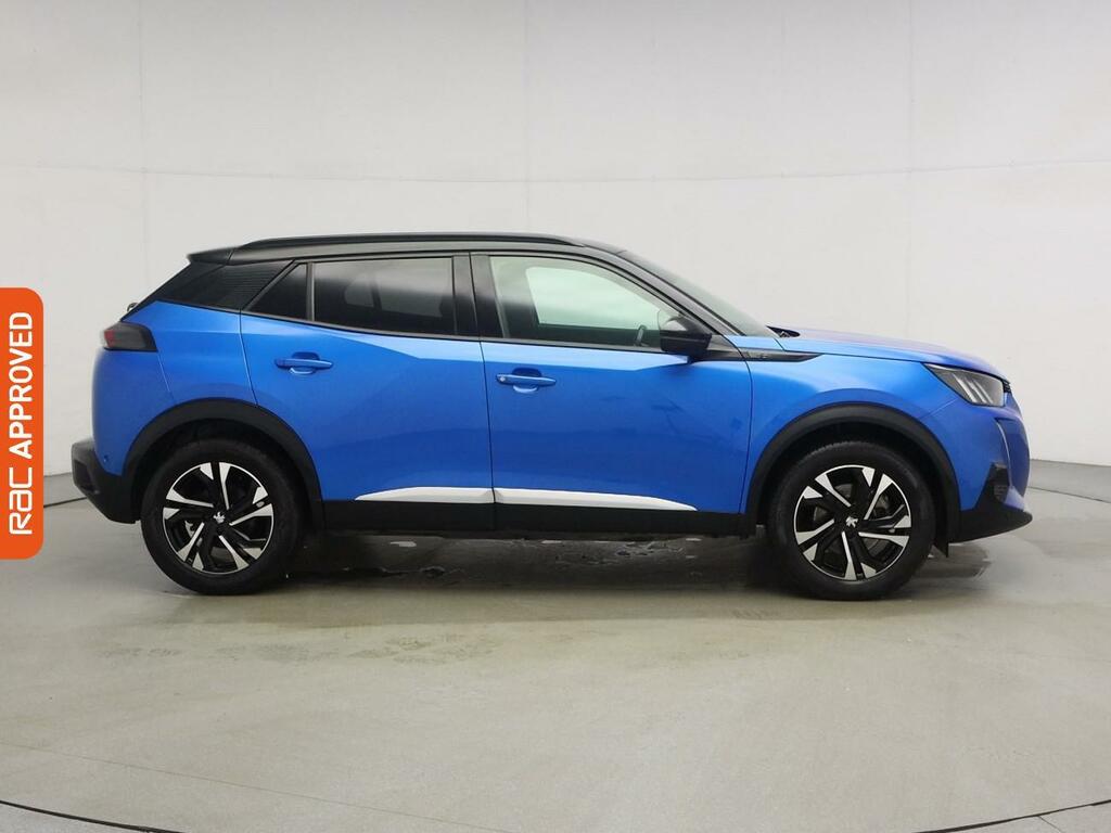 Peugeot e-2008 50Kwh Gt Suv 136 Ps Blue #5
