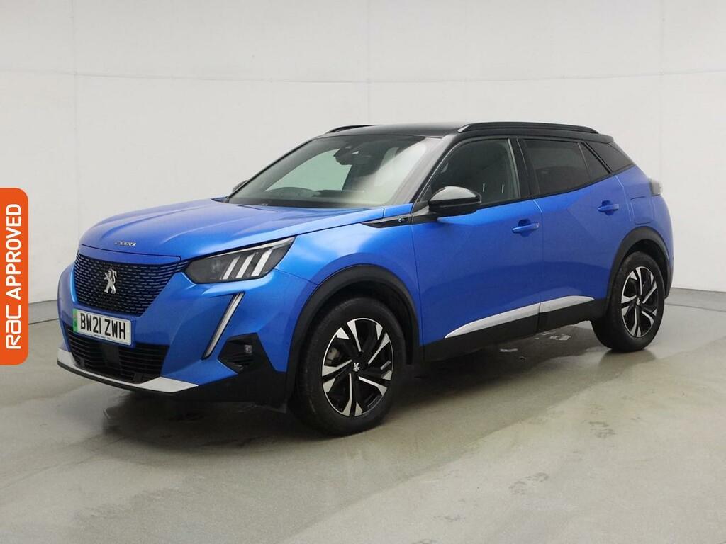 Peugeot e-2008 50Kwh Gt Premium Black #25