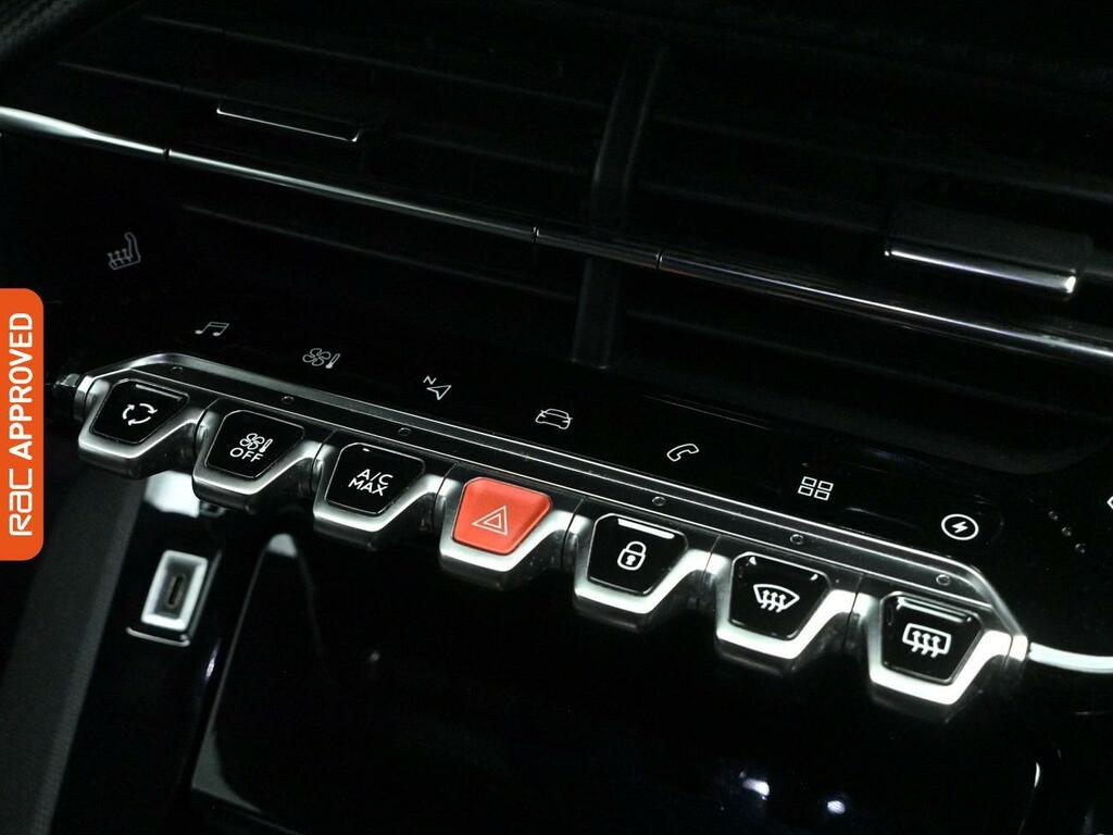 Peugeot e-2008 50Kwh Gt Premium Black #13