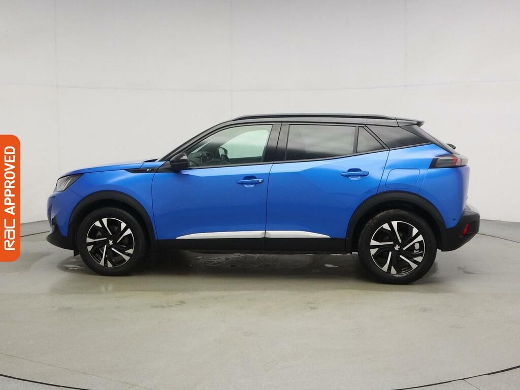 Peugeot e-2008 50Kwh Gt Premium Black #26