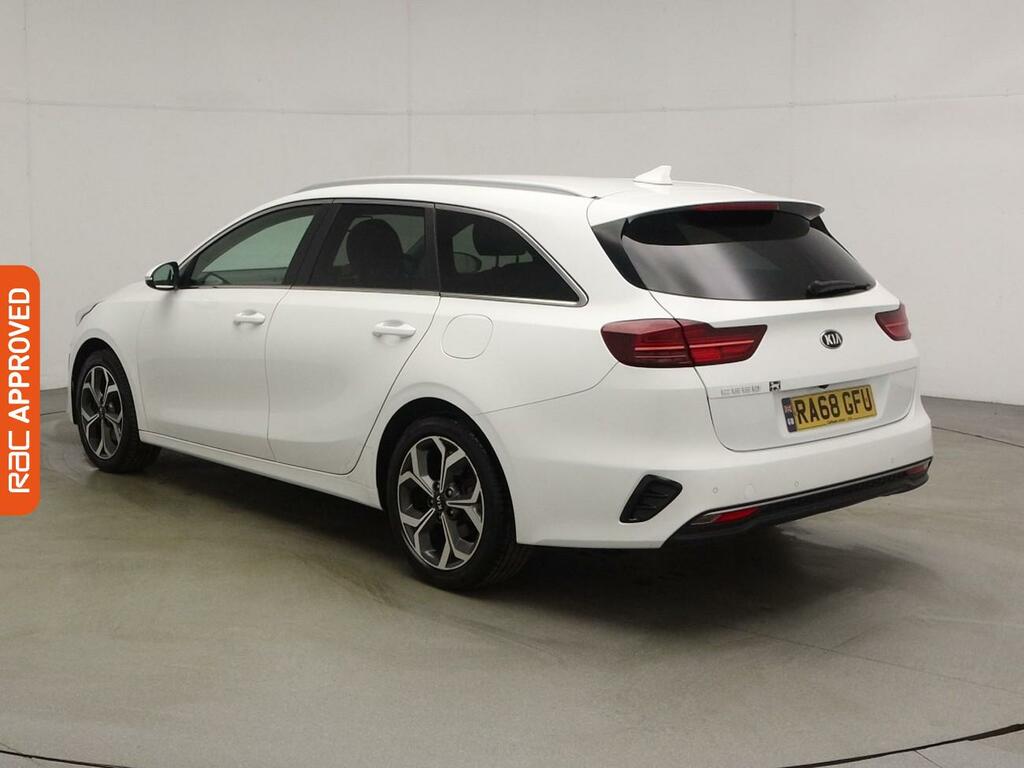 Kia Ceed 1.6 Crdi 3 Sportswagon Euro 6 S White #4