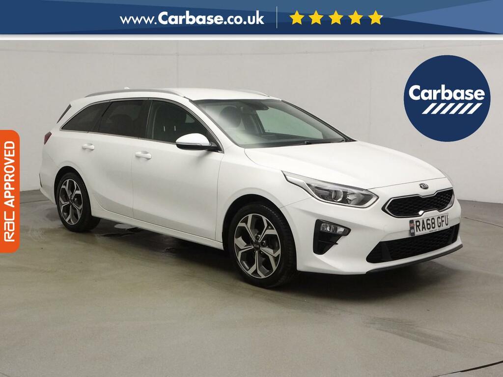 Kia Ceed 1.6 Crdi 3 Sportswagon Euro 6 S White