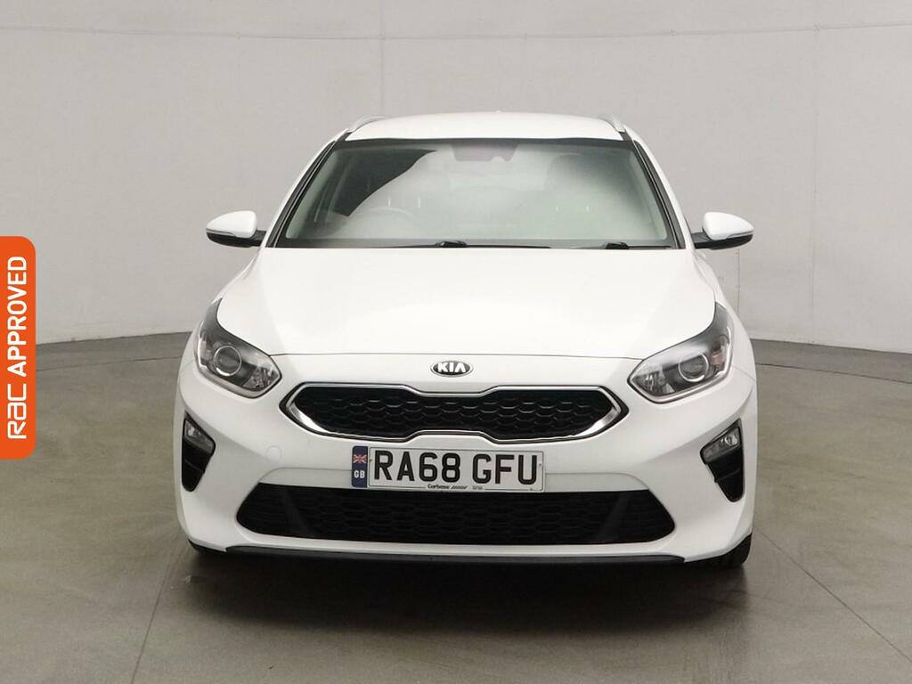 Kia Ceed 1.6 Crdi 3 Sportswagon Euro 6 S White #6
