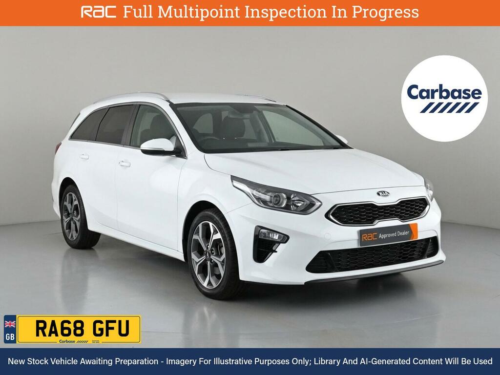 Kia Ceed 1.6 Crdi 3 Sportswagon Euro 6 S White