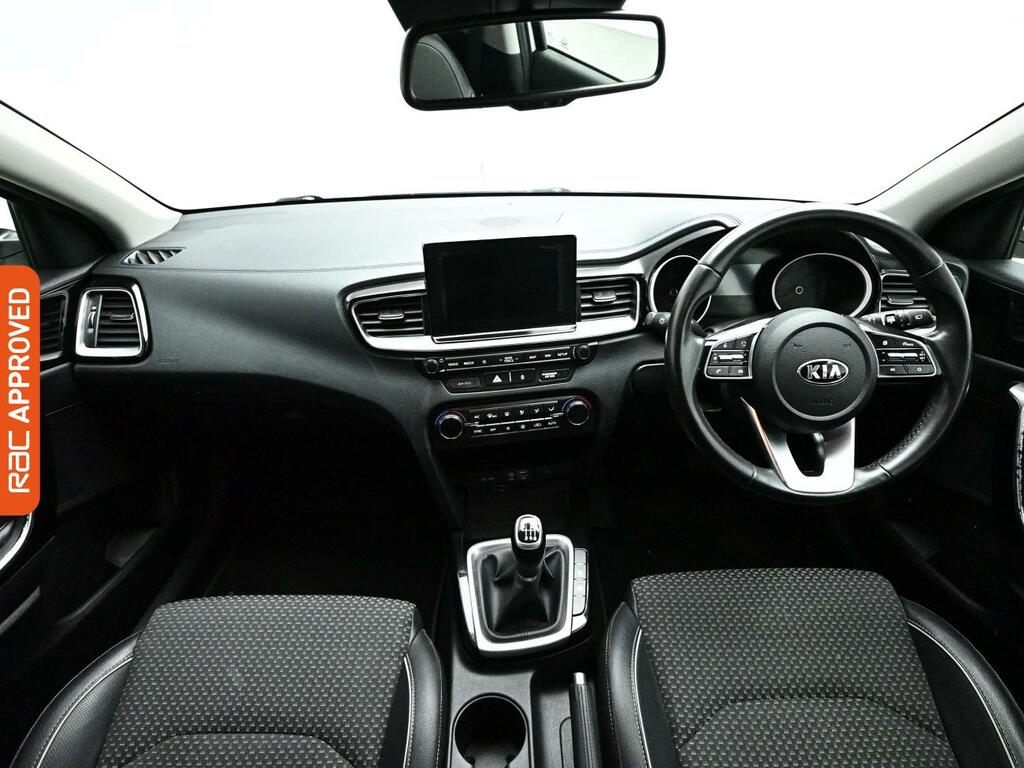 Kia Ceed 1.6 Crdi 3 Sportswagon Euro 6 S White #2