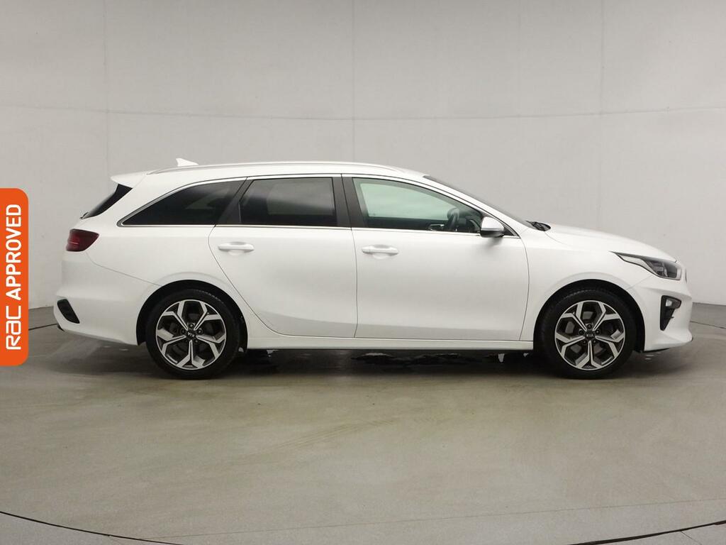Kia Ceed 1.6 Crdi 3 Sportswagon Euro 6 S White #5