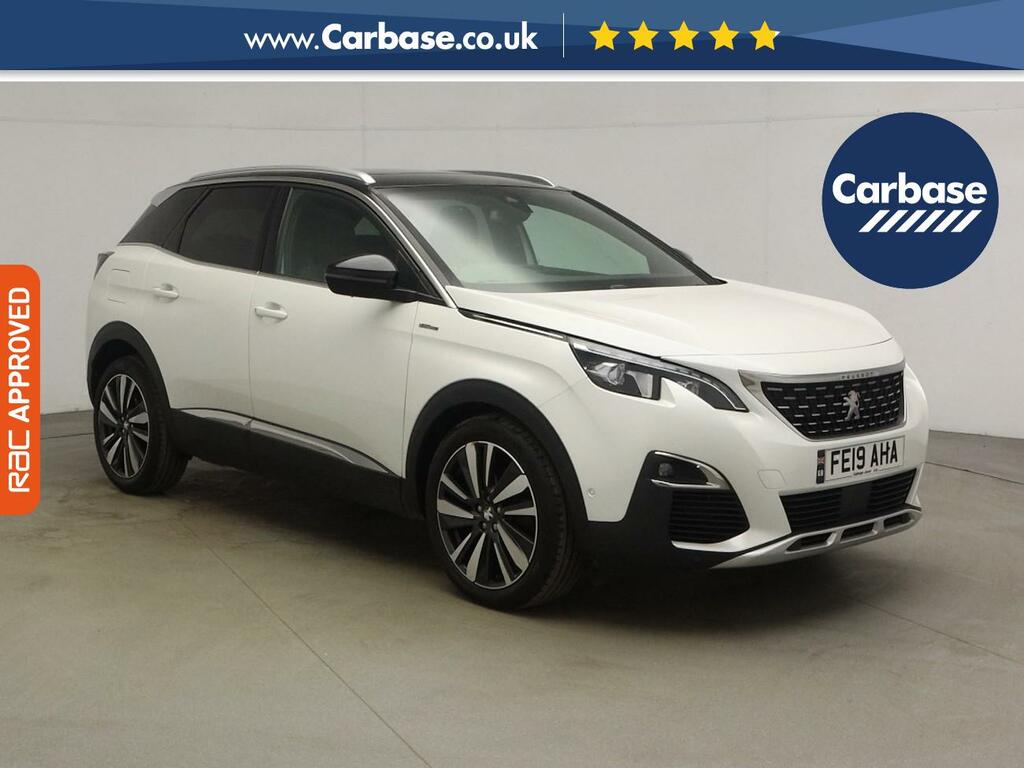 Peugeot 3008 1.5 Bluehdi Gt Line Premium Suv White