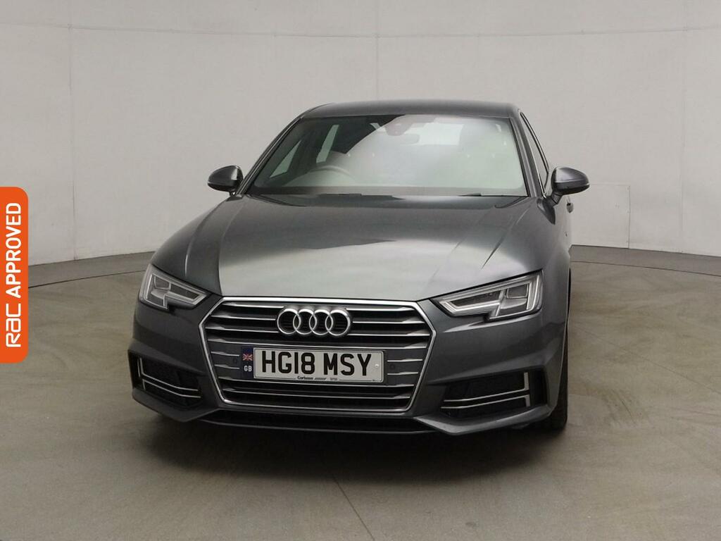 Audi A4 1.4 Tfsi S Line Saloon S Tronic Euro 6 HG18MSY Grey #6