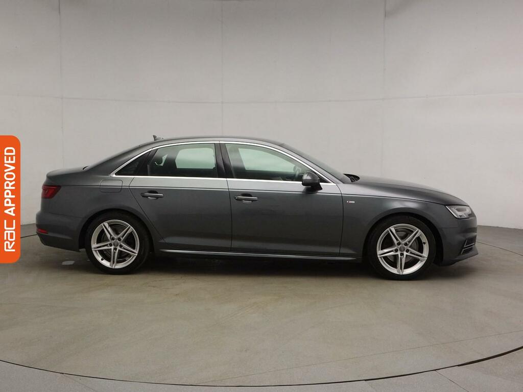 Audi A4 1.4 Tfsi S Line Saloon S Tronic Euro 6 HG18MSY Grey #5