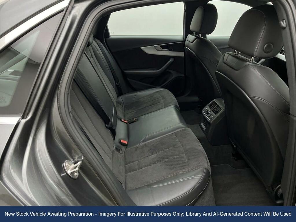 Audi A4 1.4 Tfsi S Line Saloon S Tronic Euro 6 Grey #4