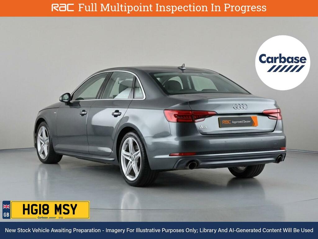Audi A4 1.4 Tfsi S Line Saloon S Tronic Euro 6 Grey #2