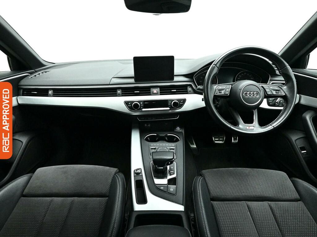 Audi A4 1.4 Tfsi S Line Saloon S Tronic Euro 6 HG18MSY Grey #2
