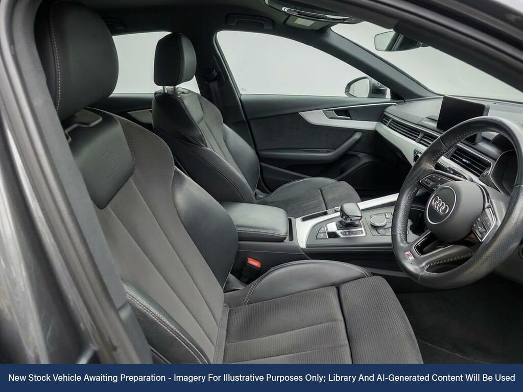 Audi A4 1.4 Tfsi S Line Saloon S Tronic Euro 6 Grey #3