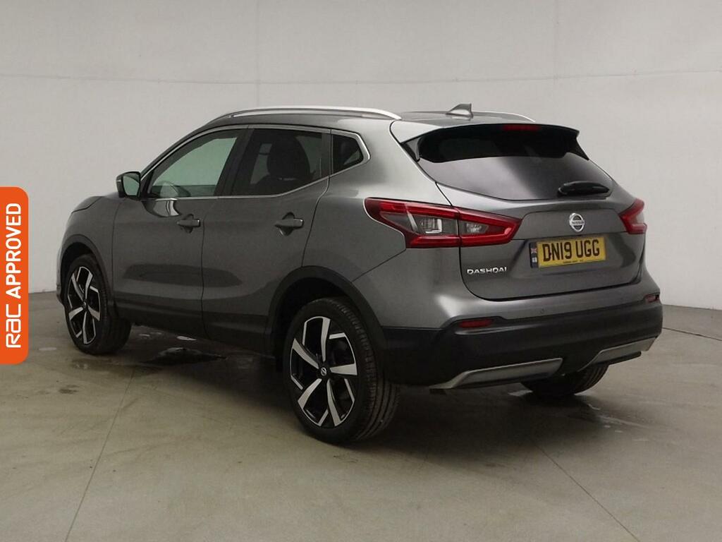 Nissan Qashqai 1.3 Dig-t Tekna Suv Euro 6 Ss DN19UGG Grey #4