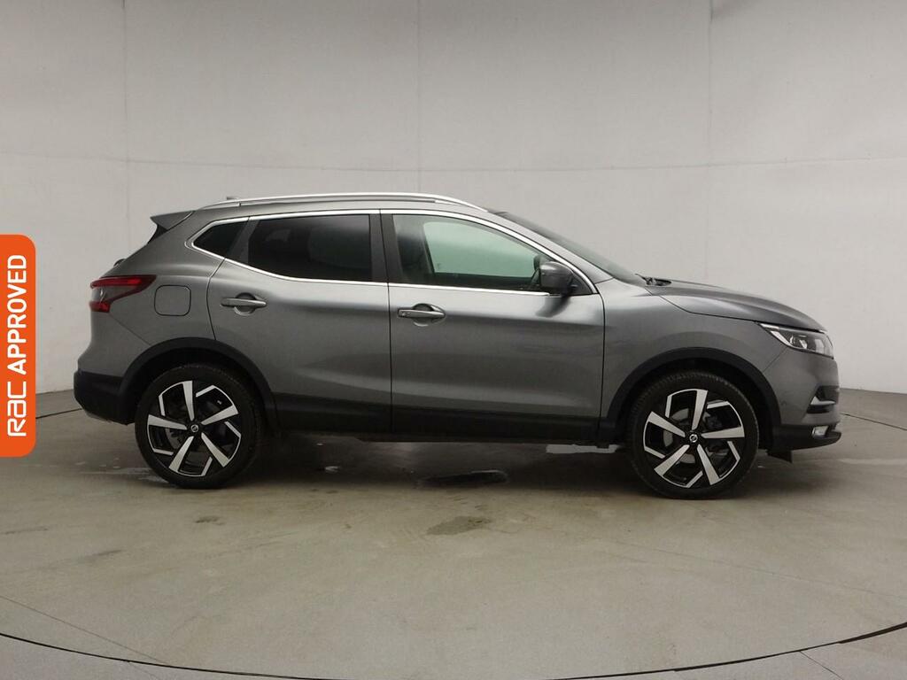 Nissan Qashqai 1.3 Dig-t Tekna Suv Euro 6 Ss DN19UGG Grey #5