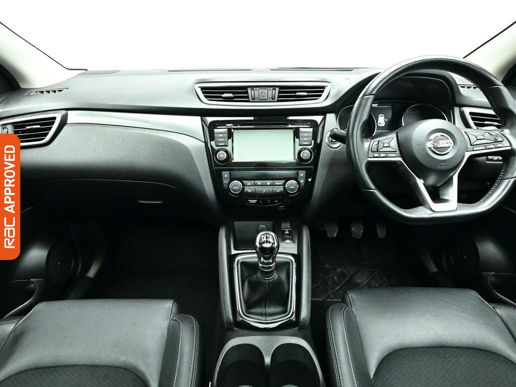 Nissan Qashqai 1.3 Dig-t Tekna Suv Euro 6 Ss DN19UGG Grey #2