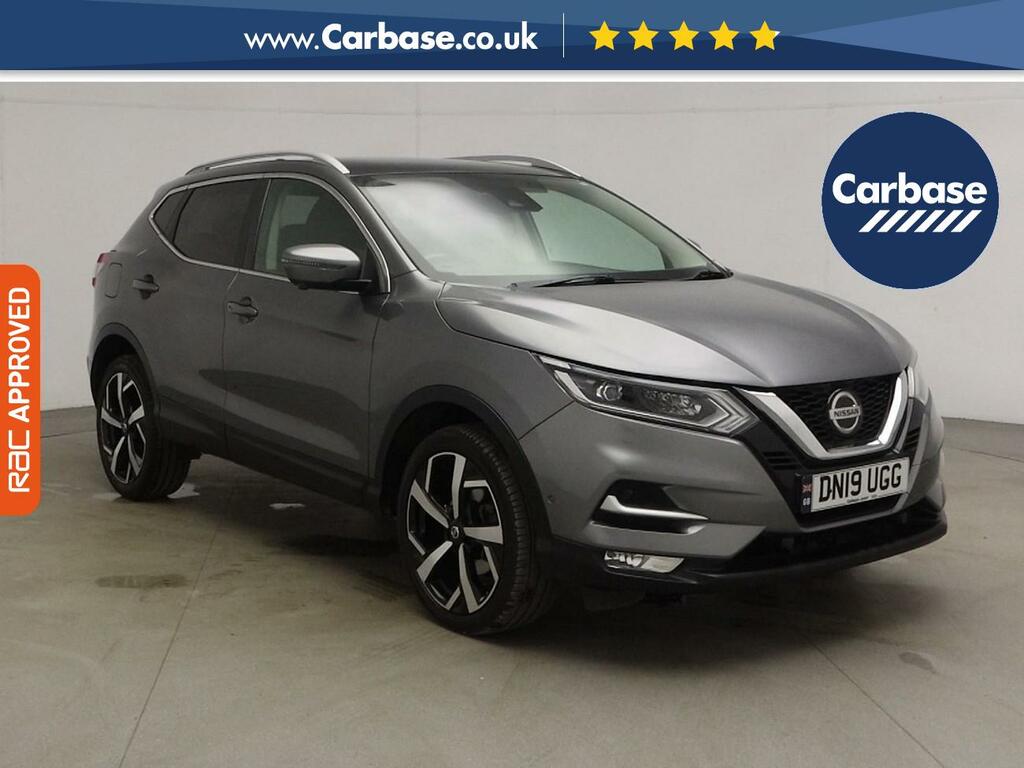 Nissan Qashqai 1.3 Dig-t Tekna Suv Euro 6 Ss DN19UGG Grey