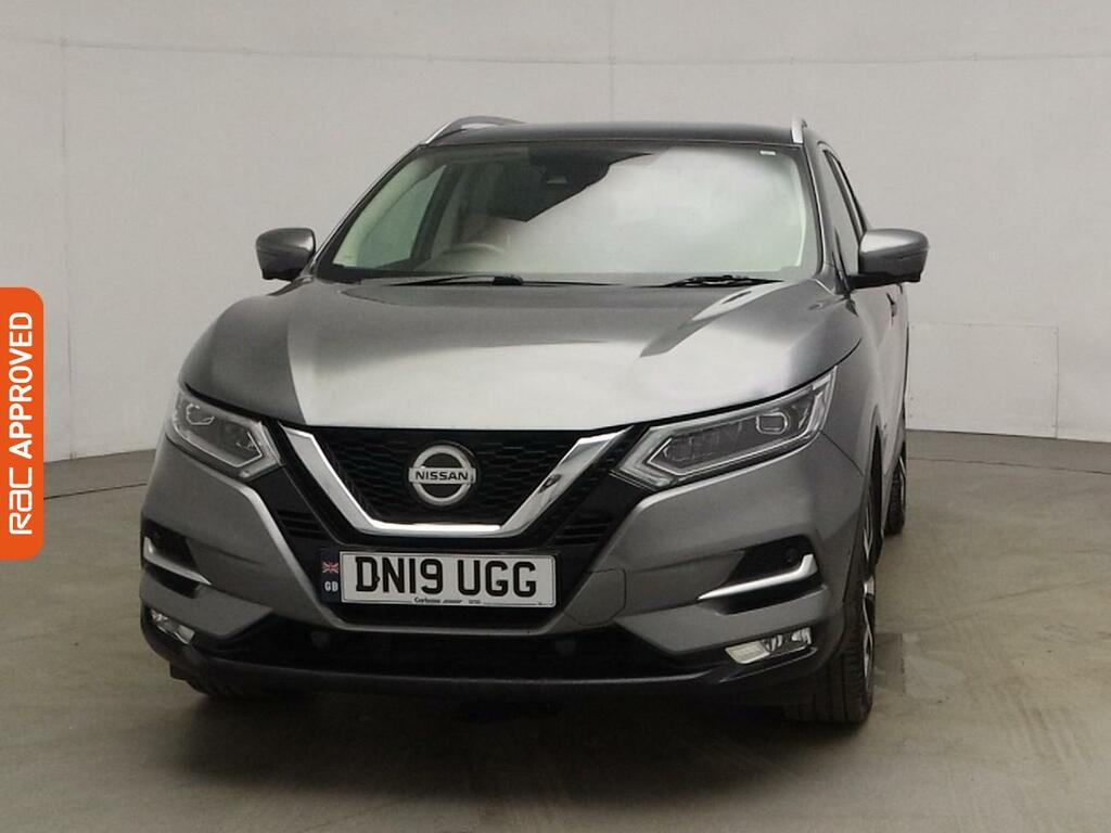 Nissan Qashqai 1.3 Dig-t Tekna Suv Euro 6 Ss DN19UGG Grey #6