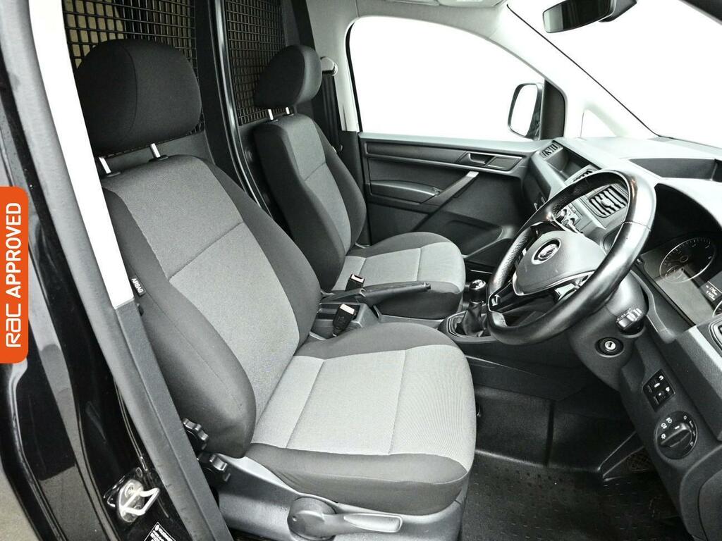 Volkswagen Caddy 1.6 Tdi C20 Cr Edition Panel Van Black #2