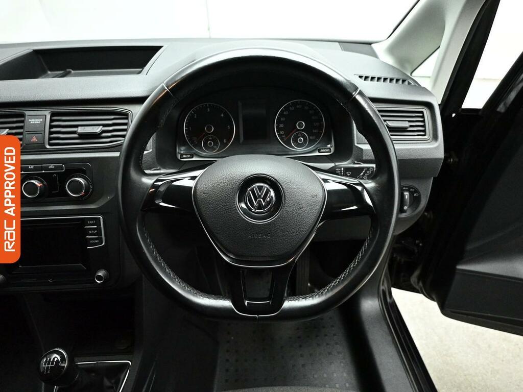 Volkswagen Caddy 2.0 Tdi C20 Bluemotion Tech Startline Swb Euro 6 White #8