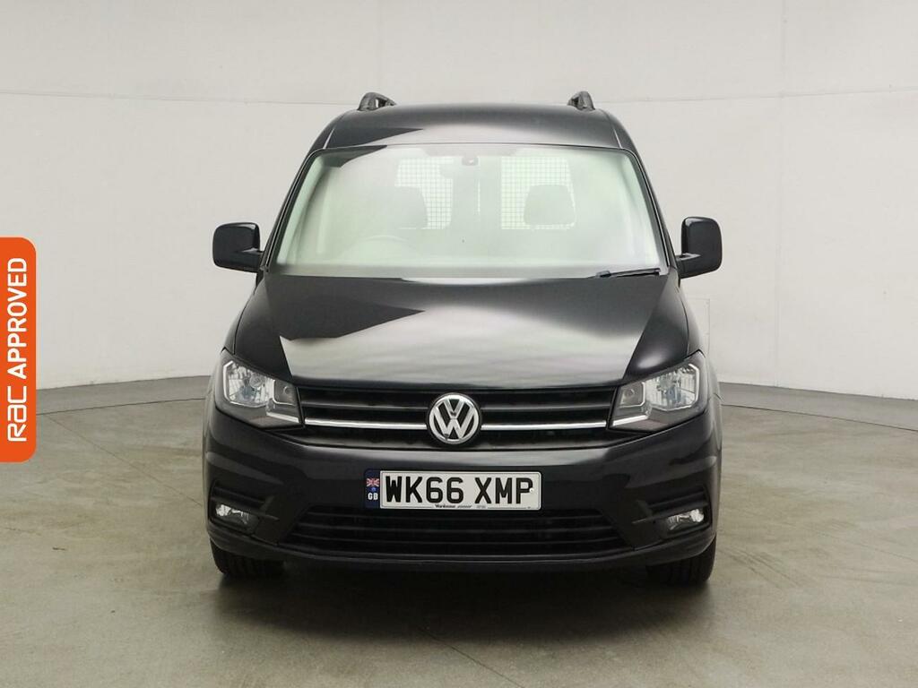 Volkswagen Caddy 1.6 Tdi C20 Cr Edition Panel Van Black #6