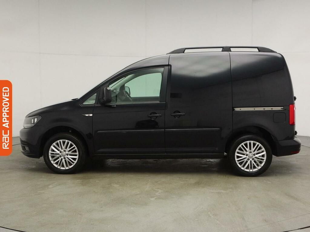 Volkswagen Caddy 2.0 Tdi C20 Bluemotion Tech Startline Swb Euro 6 White #20