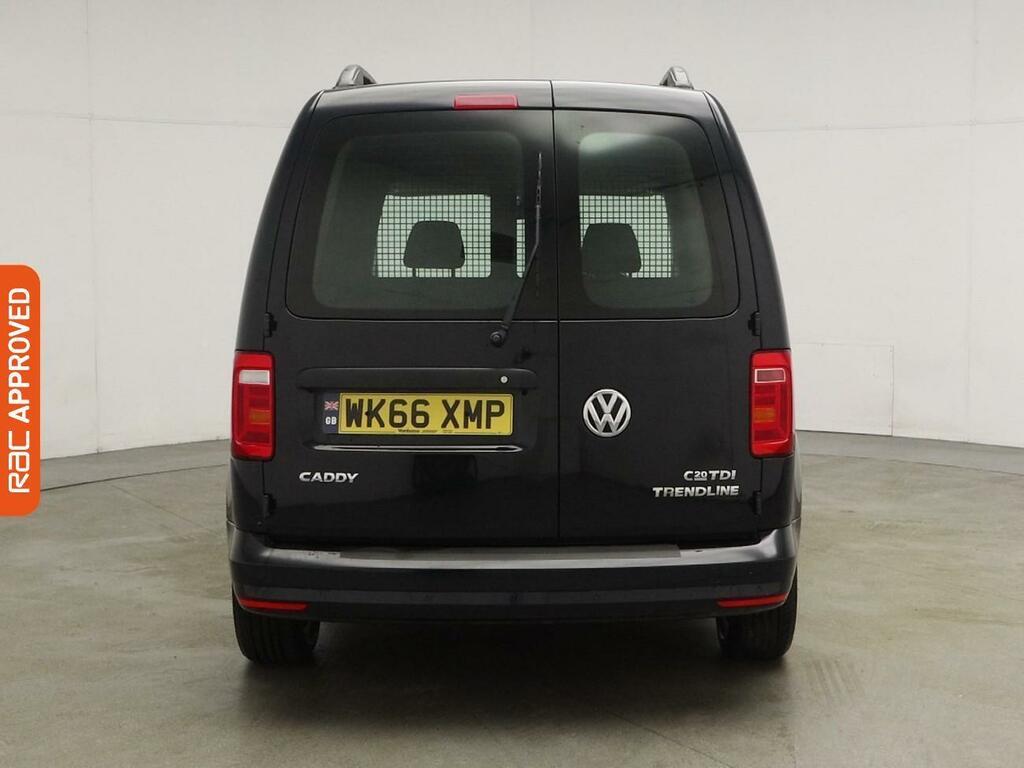 Volkswagen Caddy 2.0 Tdi C20 Bluemotion Tech Startline Swb Euro 6 White #7