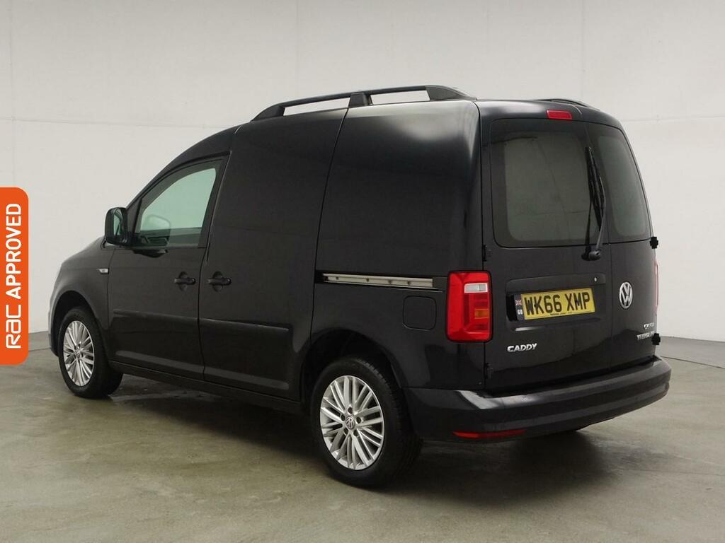 Volkswagen Caddy 1.6 Tdi C20 Cr Edition Panel Van Black #5