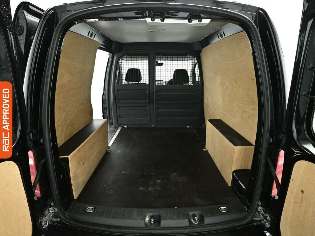 Volkswagen Caddy 1.6 Tdi C20 Cr Edition Panel Van Black #3