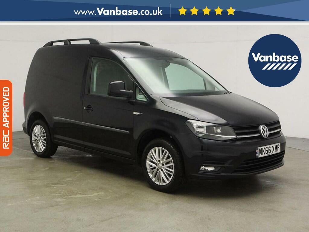 Volkswagen Caddy 1.6 Tdi C20 Cr Edition Panel Van Black