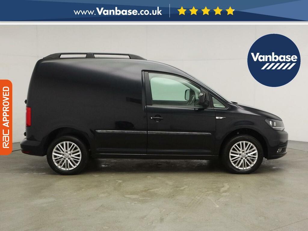 Volkswagen Caddy 1.6 Tdi C20 Cr Edition Panel Van Black