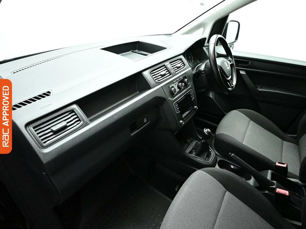 Volkswagen Caddy 2.0 Tdi C20 Bluemotion Tech Startline Swb Euro 6 White #16