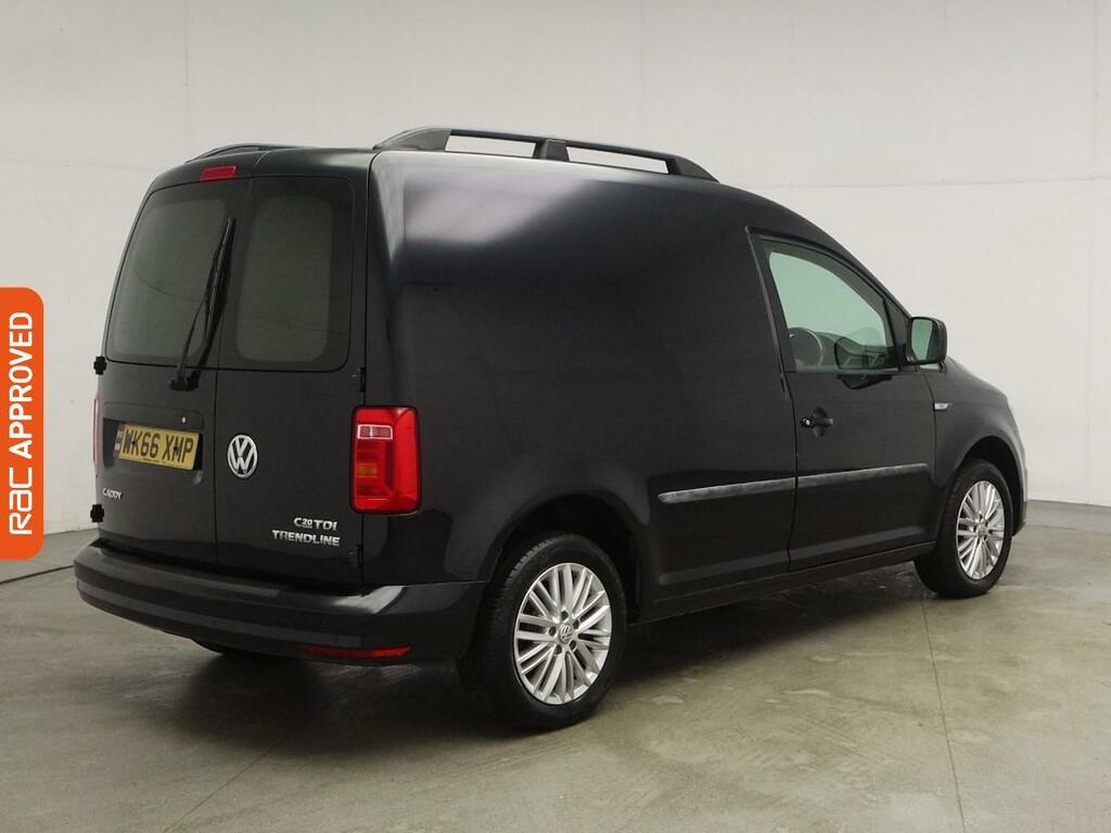 Volkswagen Caddy 2.0 Tdi C20 Bluemotion Tech Startline Swb Euro 6 White #21
