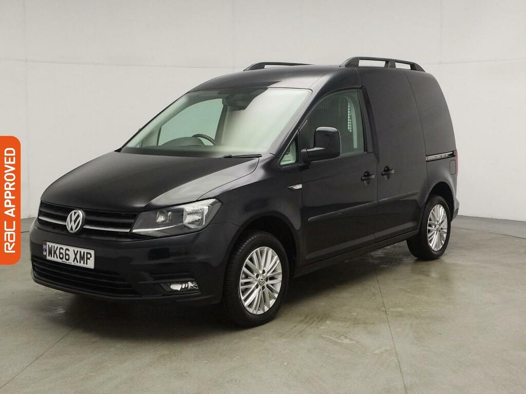 Volkswagen Caddy 2.0 Tdi C20 Bluemotion Tech Startline Swb Euro 6 White #19