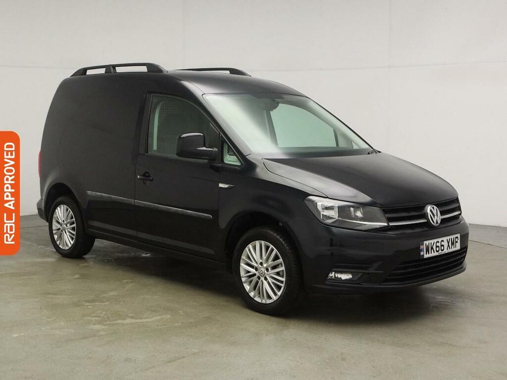 Volkswagen Caddy 1.6 Tdi C20 Cr Edition Panel Van Black #4