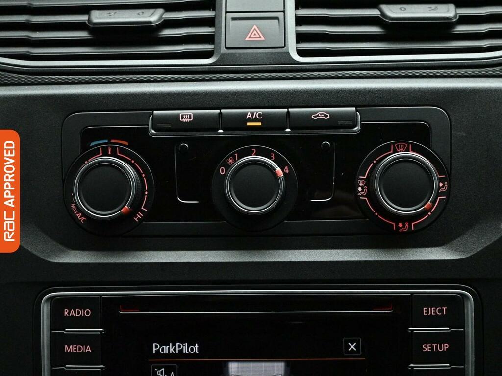 Volkswagen Caddy 2.0 Tdi C20 Bluemotion Tech Startline Swb Euro 6 White #12