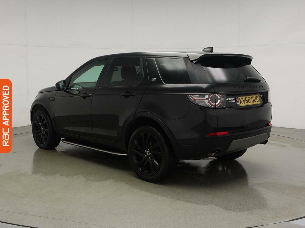 Land Rover Discovery Sport 2.0 Td4 Hse Luxury Suv 4Wd Euro 6 Black #4