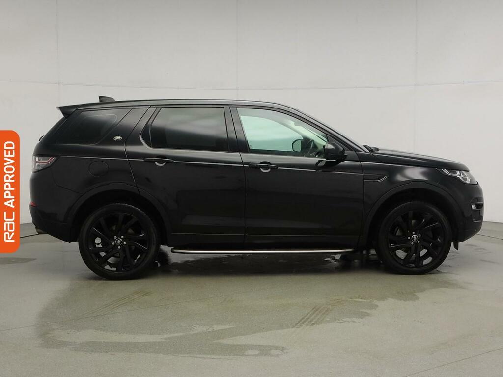 Land Rover Discovery Sport 2.0 Td4 Hse Luxury Suv 4Wd Euro 6 Black #5