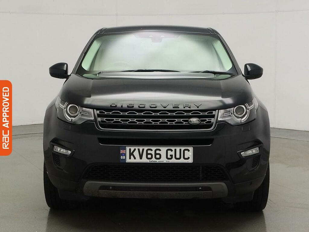 Land Rover Discovery Sport 2.0 Td4 Hse Luxury Suv 4Wd Euro 6 Black #6