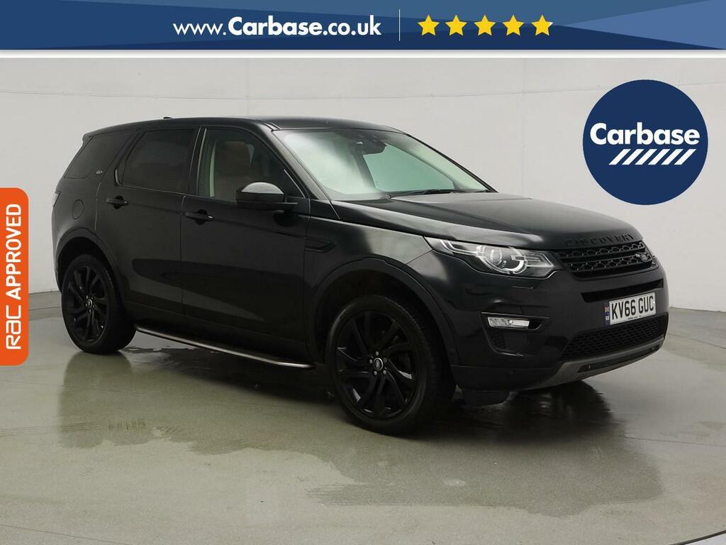 Land Rover Discovery Sport 2.0 Td4 Hse Luxury Suv 4Wd Euro 6 Black