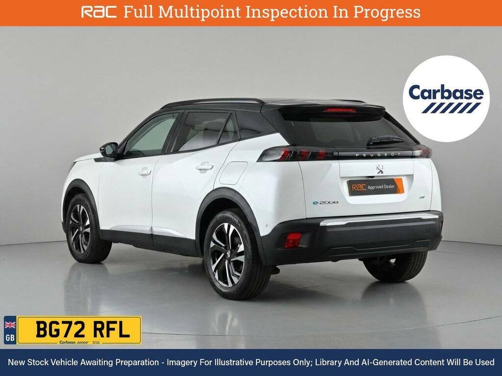 Peugeot e-2008 50Kwh Gt Suv 7Kw Charger 136 White #2