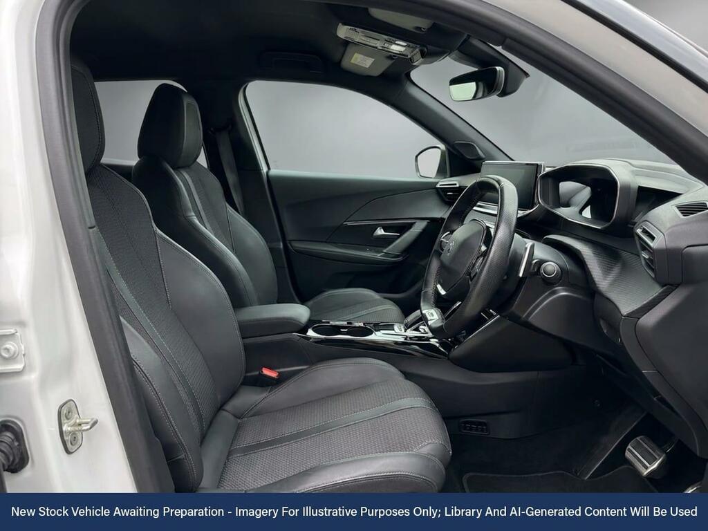 Peugeot e-2008 50Kwh Gt Suv 7Kw Charger 136 White #3