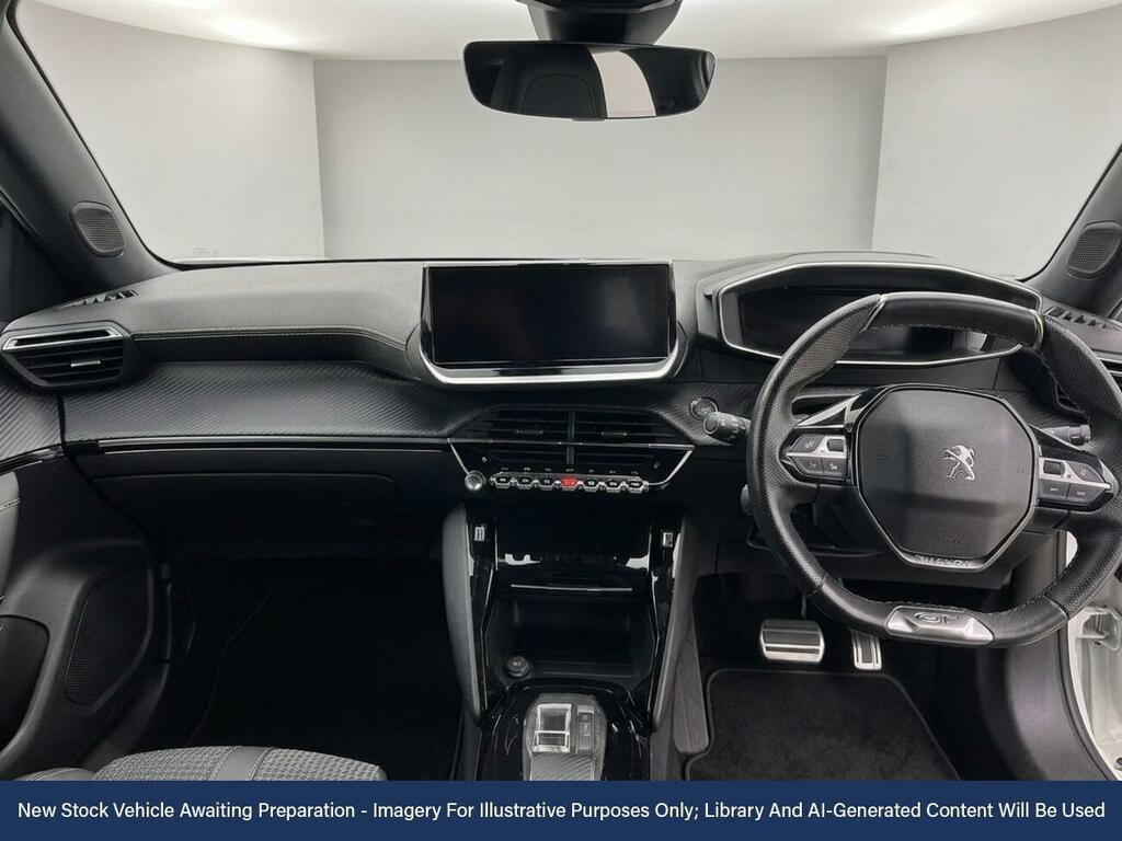 Peugeot e-2008 50Kwh Gt Suv 7Kw Charger 136 White #5