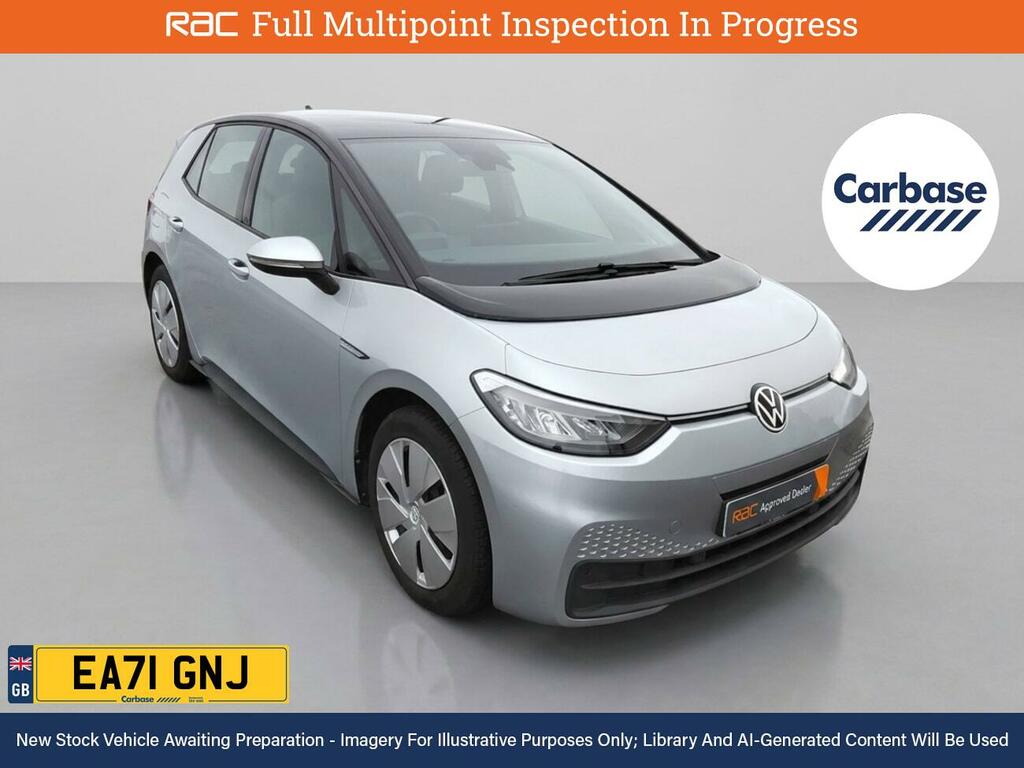 Volkswagen ID.3 Pro Performance 58Kwh Life Hatchback Silver