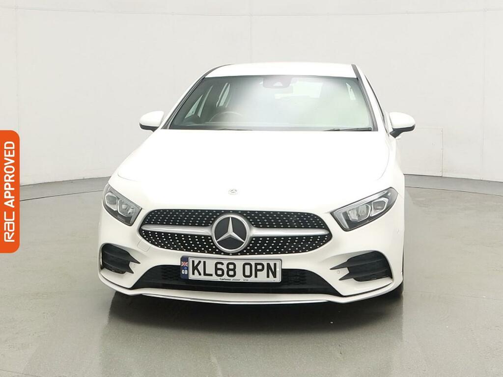 Mercedes-Benz A Class 1.5 A180d Amg Line Premium Hatchback White #6