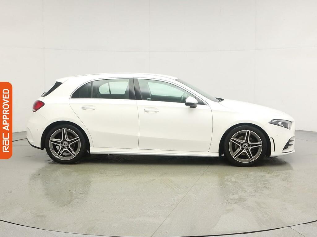 Mercedes-Benz A Class 1.5 A180d Amg Line Premium Hatchback White #5