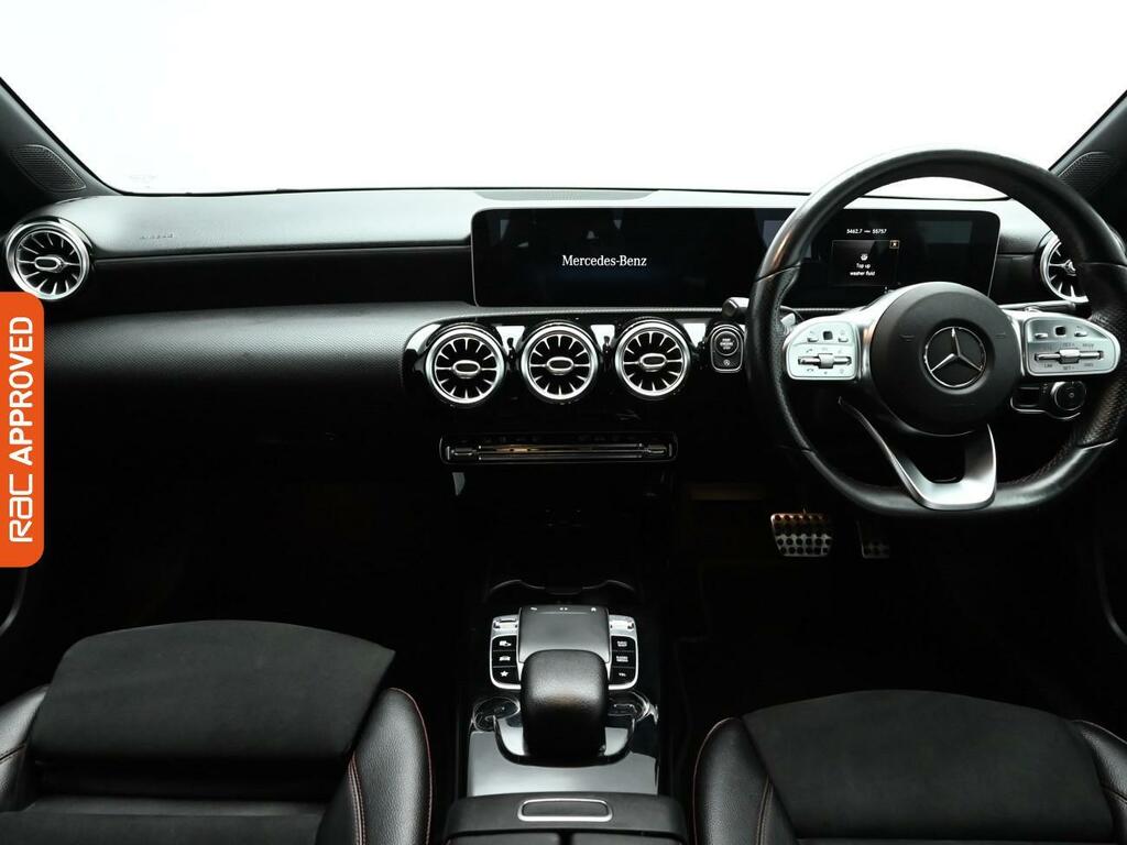 Mercedes-Benz A Class 1.5 A180d Amg Line Premium Hatchback White #2