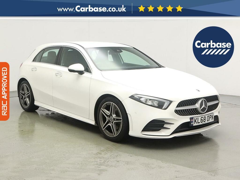 Mercedes-Benz A Class 1.5 A180d Amg Line Premium Hatchback White