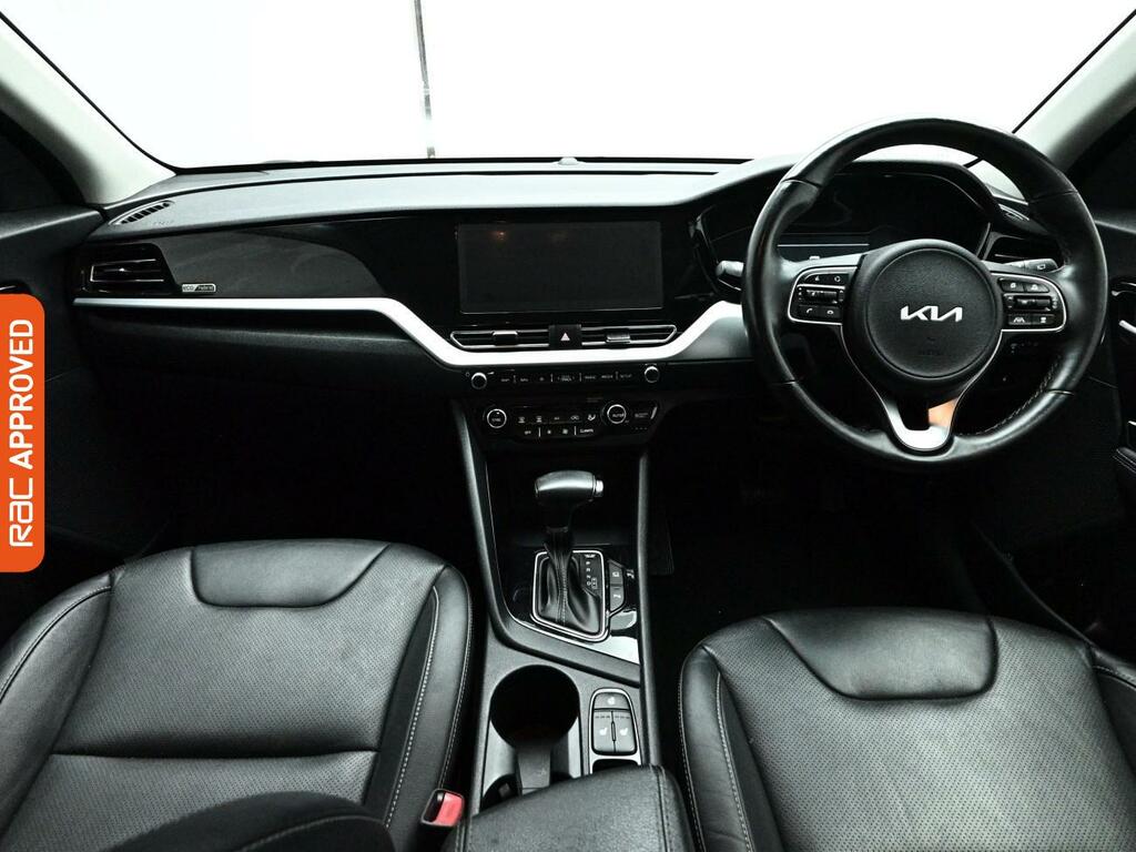 Kia Niro 1.6 Gdi 3 Suv Hybrid Dct Euro 6 Ss Red #2